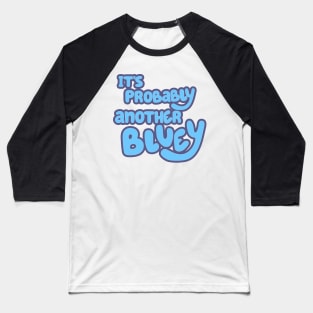 Bluey on Disney+ Baseball T-Shirt